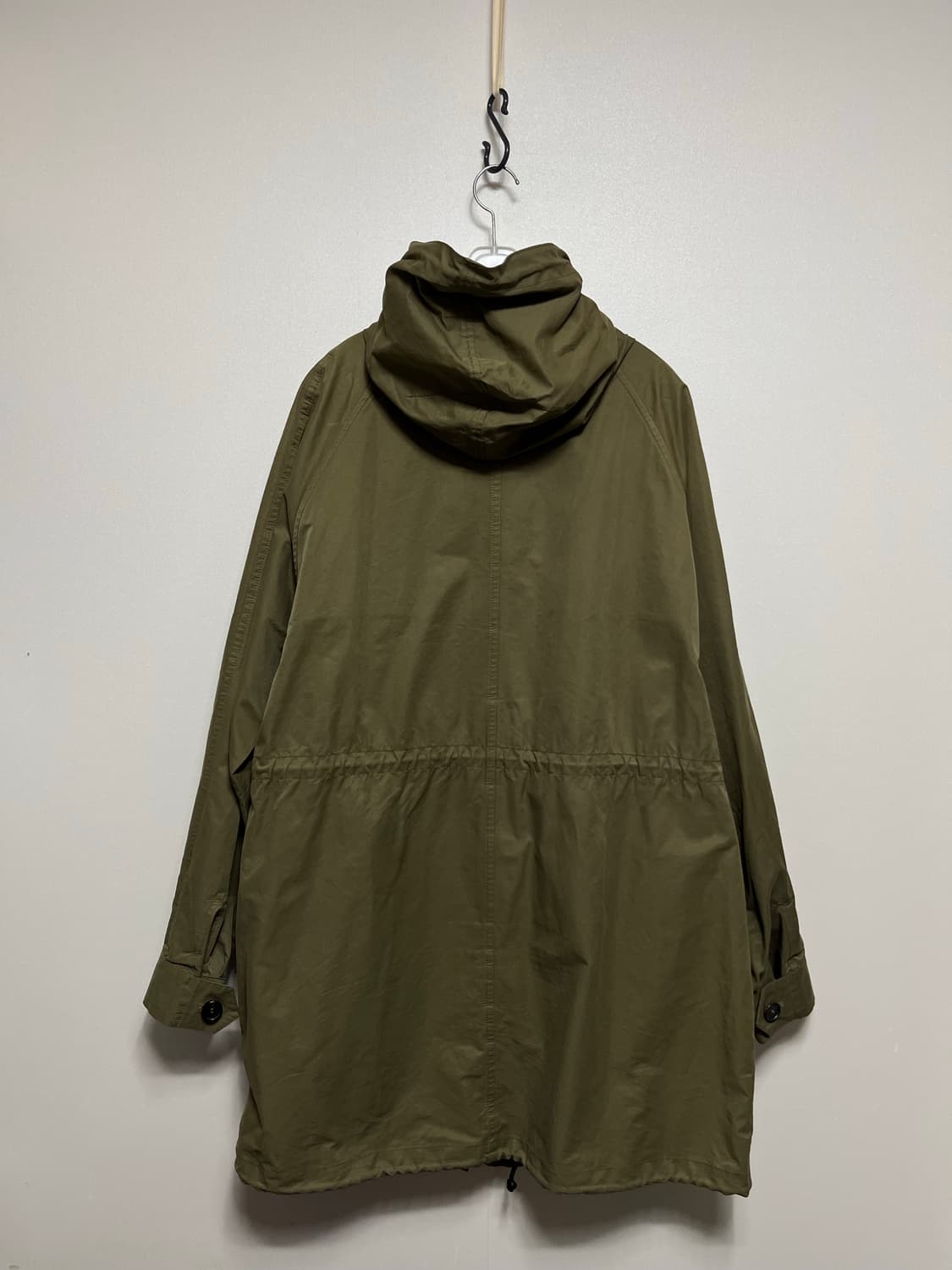 URBANIC 얼바닉30 후드 야상 자켓 카키 상품이미지8