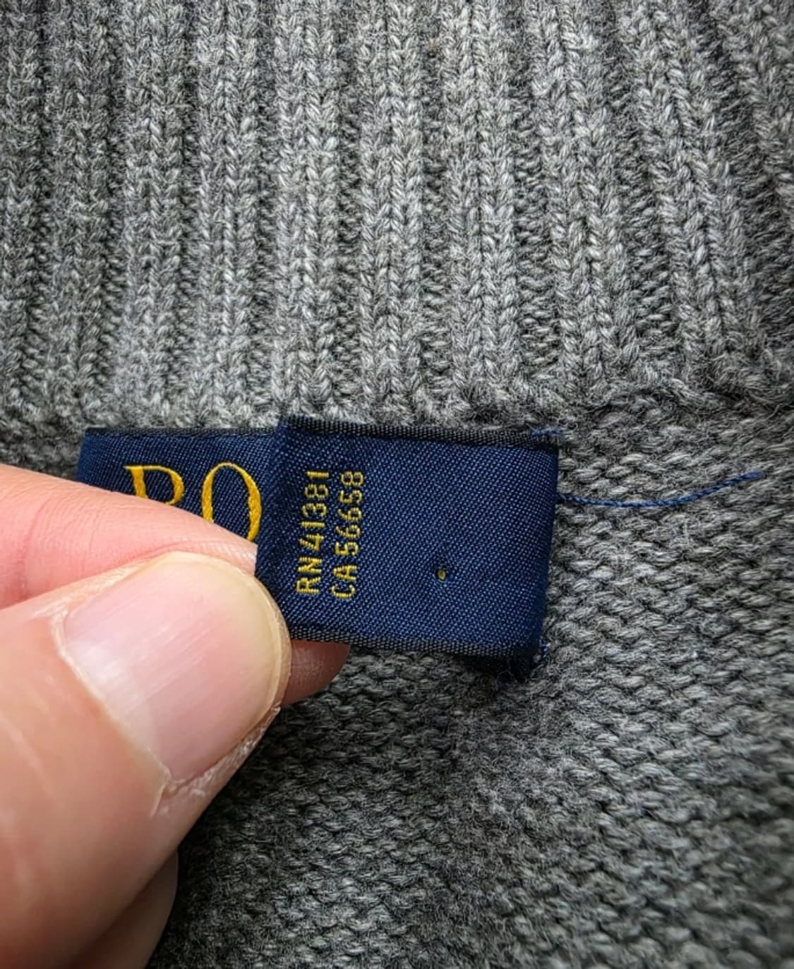 폴로 랄프로렌 스탠드넥 니트 ~66 상품이미지6