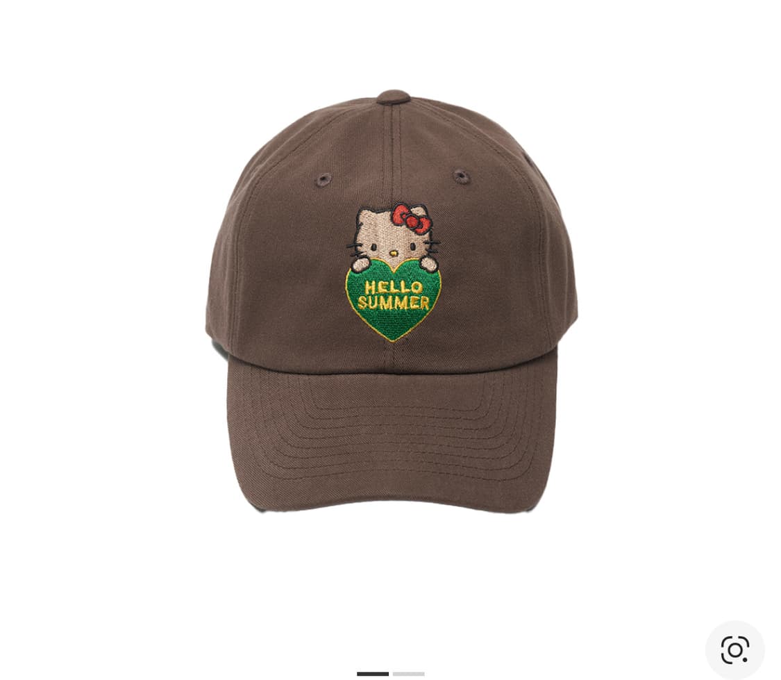 파르벵 키티 브라운 볼캡 상품이미지1