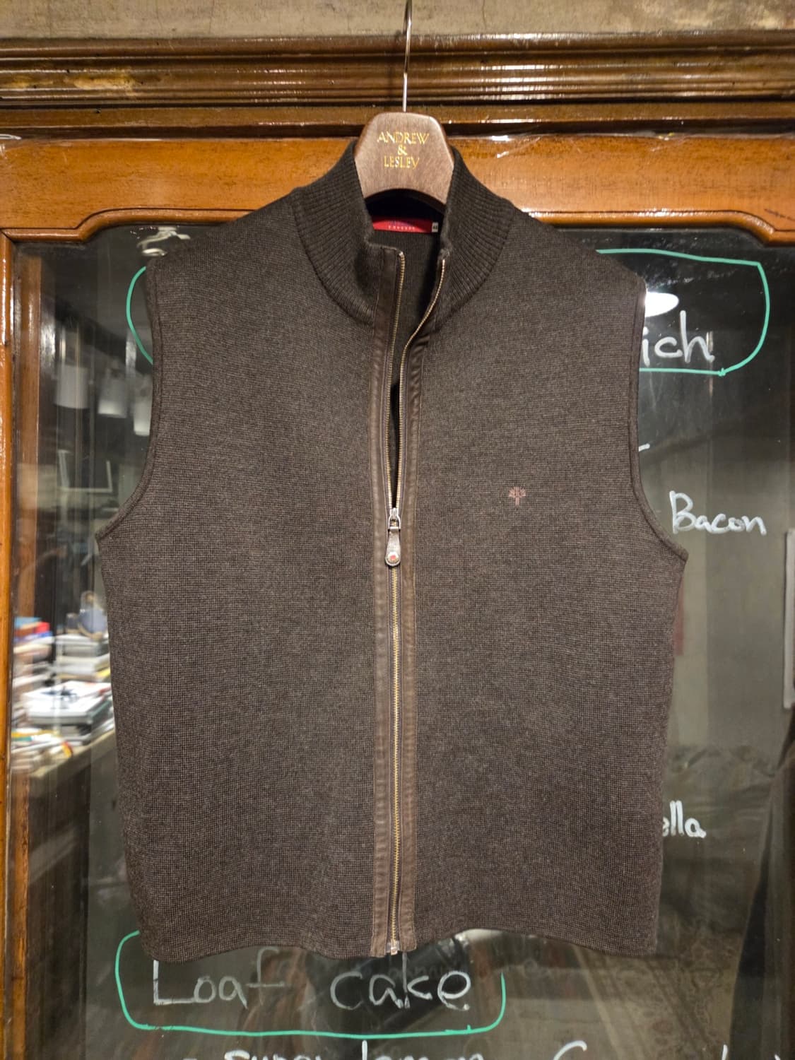 빨질레리 짚업베스트 상품이미지9