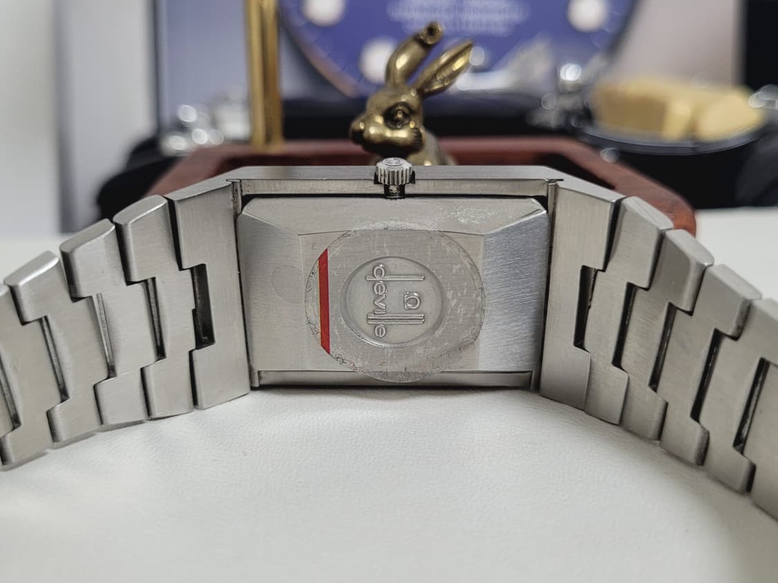 오메가 드빌 사각 자동시계 상품이미지4