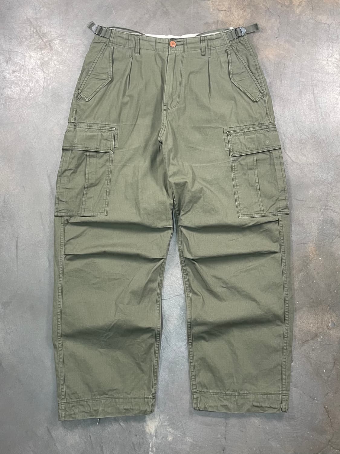 이스트로그 와이드 카고팬츠 상품이미지2