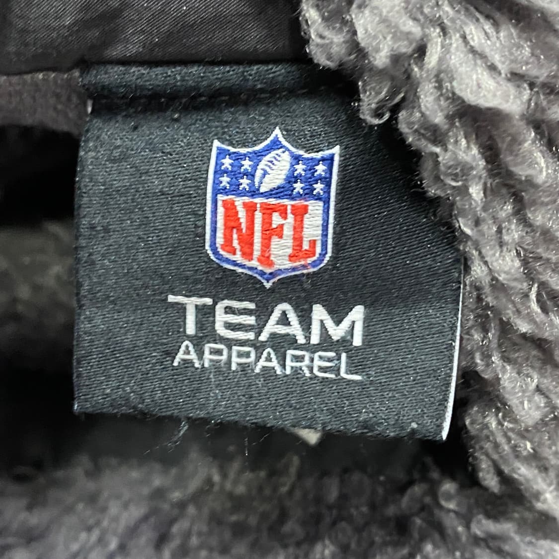 NFL 빅로고 쉐르파 리버시블 다운 숏 패딩 B3126 상품이미지9