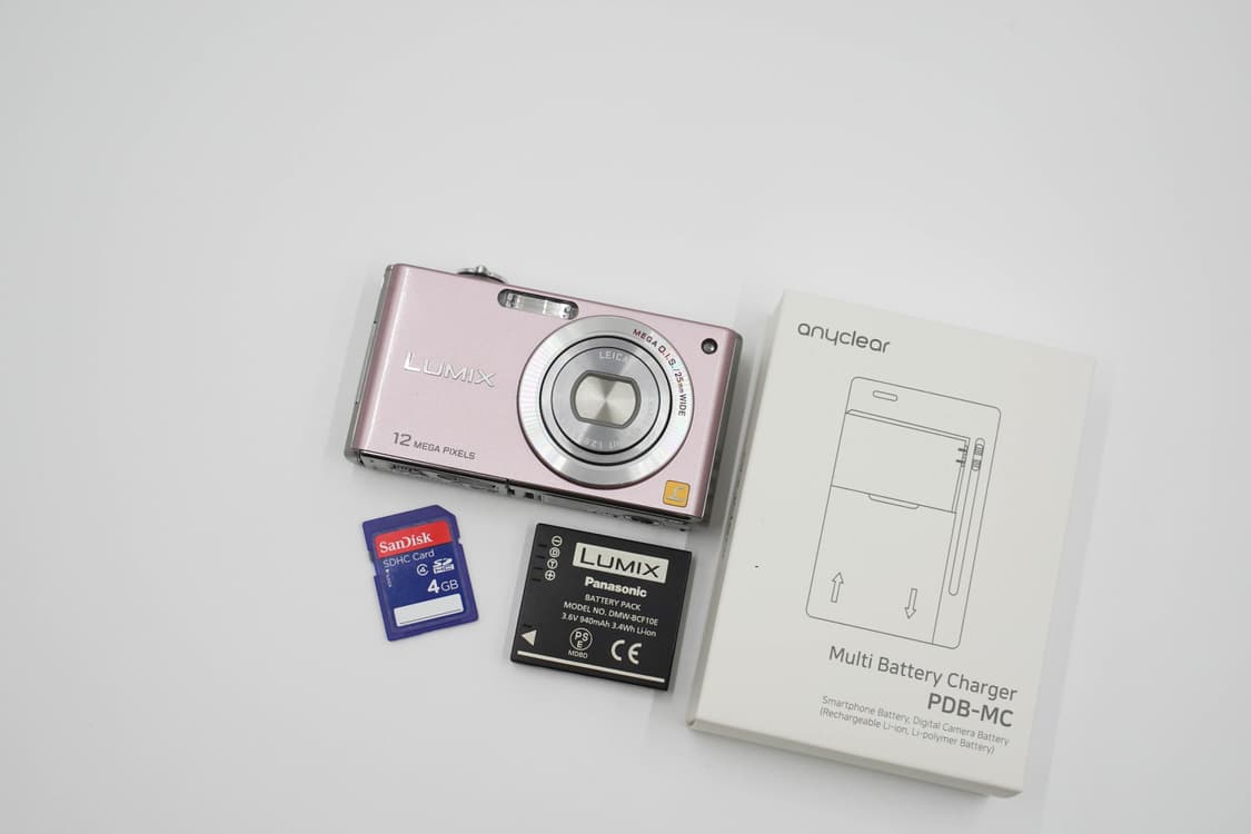 Panasonic  DMC-FX40 (파나소닉 루믹스 DMC-FX40) 상품이미지7