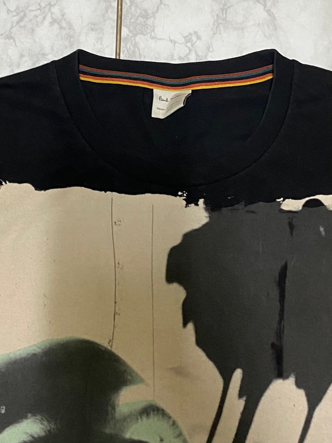 폴스미스 반팔 티셔츠 사이즈 105 상품이미지3