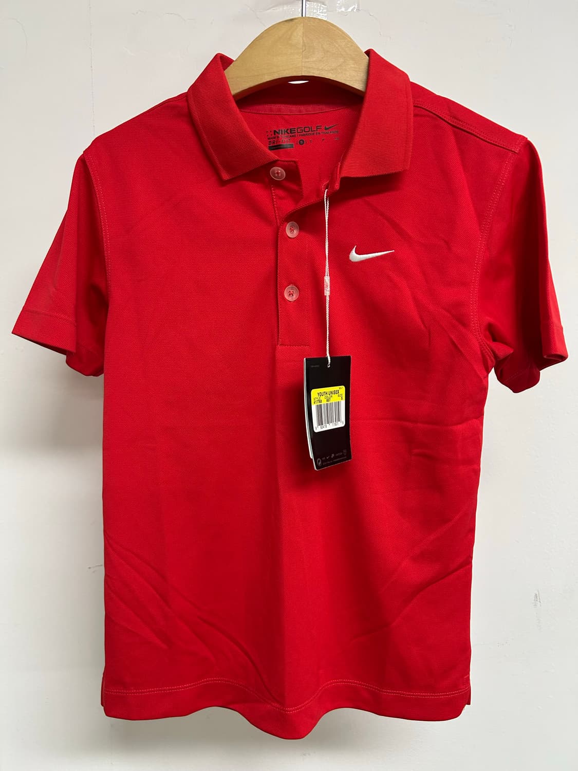 나이키 골프 드라이핏 폴로셔츠 S 상품이미지1