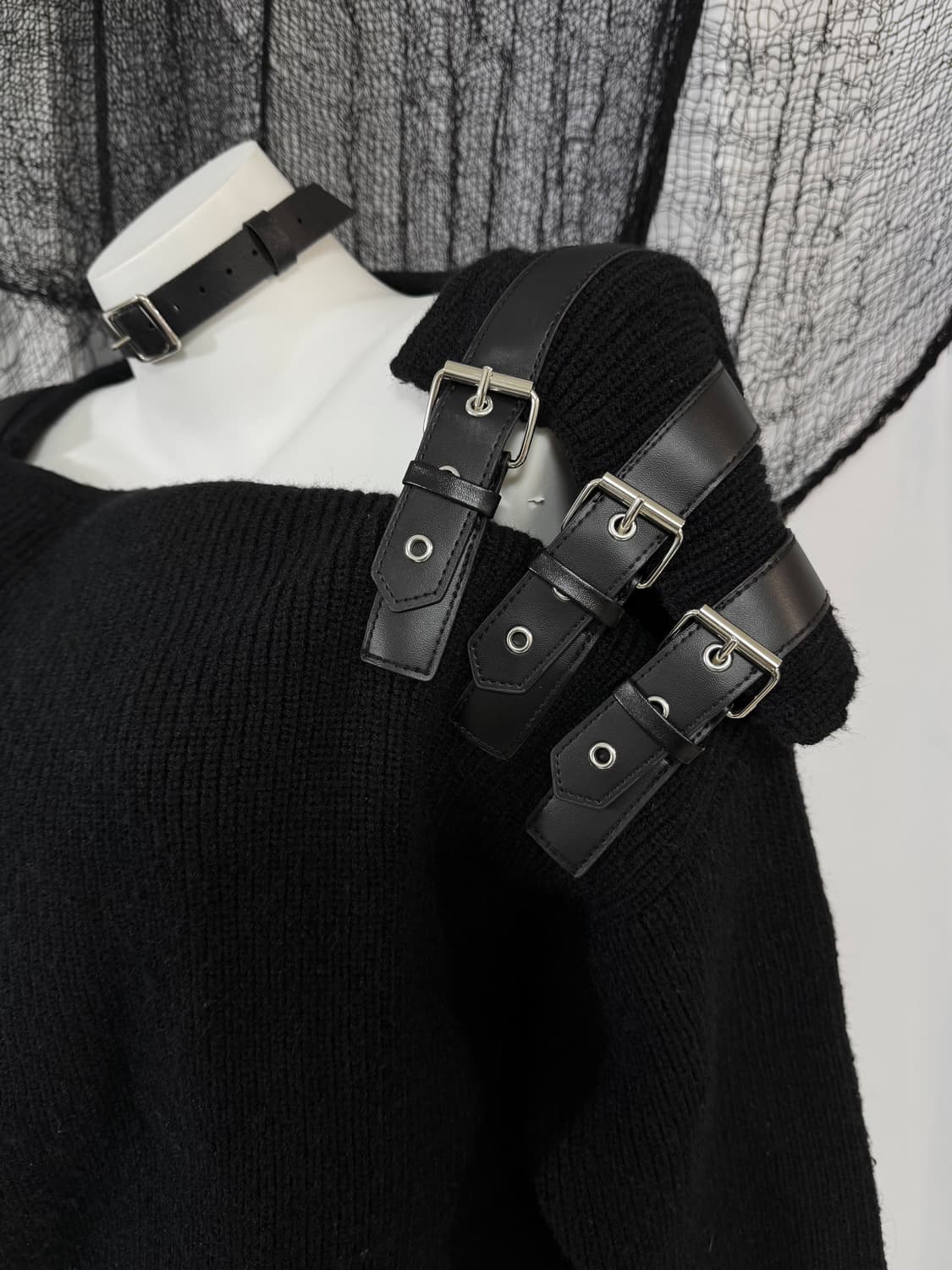buckle knit 상품이미지3