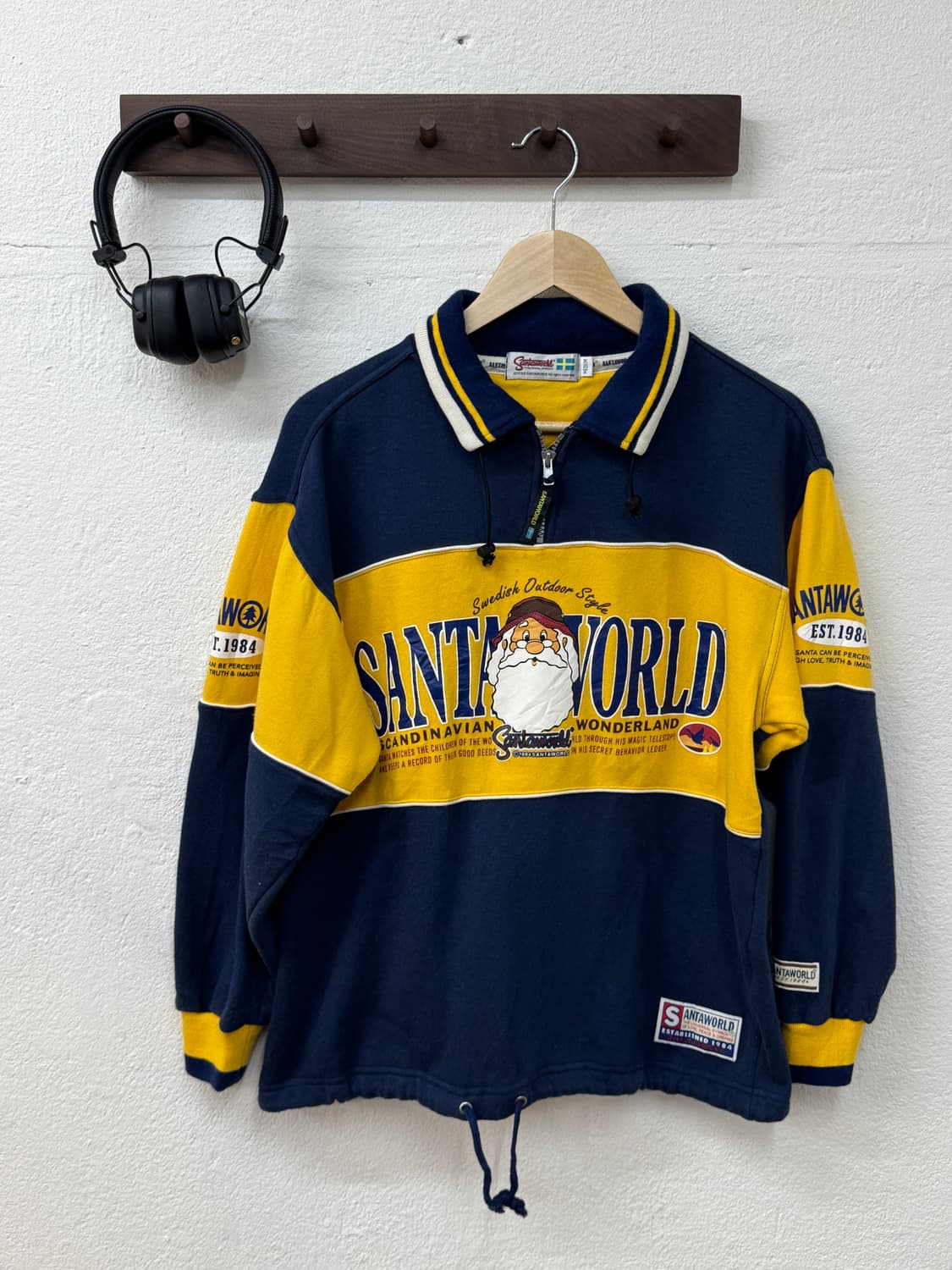 빈티지 산타월드 맨투맨(T22) 상품이미지1