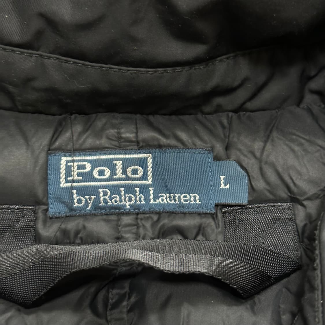 폴로 덕다운 파카 블랙 상품이미지3