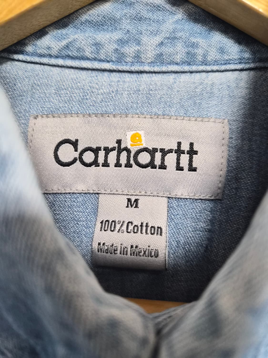 칼하트Carhartt 데님 셔츠 M사이즈 - S275 상품이미지4
