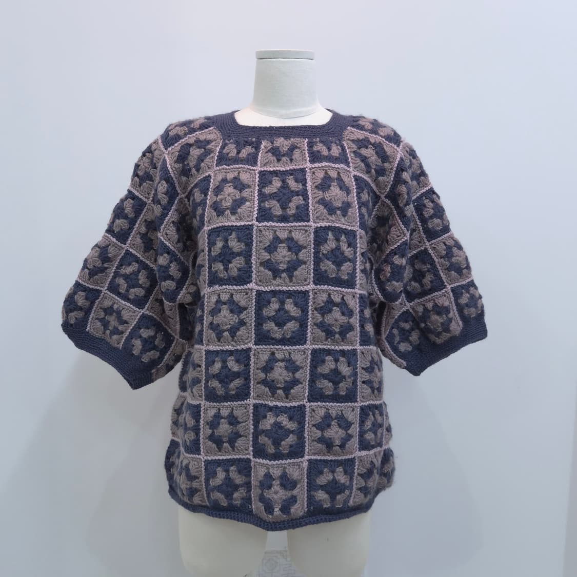 핸드메이드 크로쉐 니트 스웨터 상품이미지1