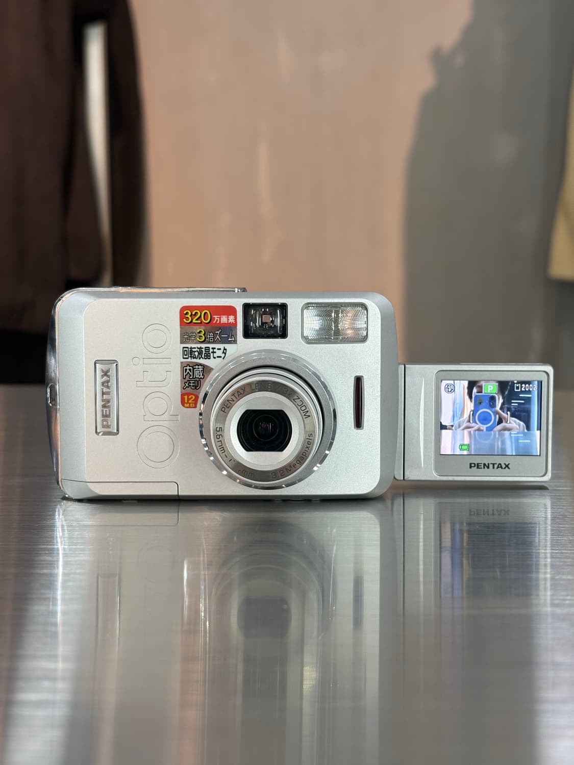 레어템/셀카가능)펜탁스 옵티오 33lf 실버 빈티지디카 상품이미지1