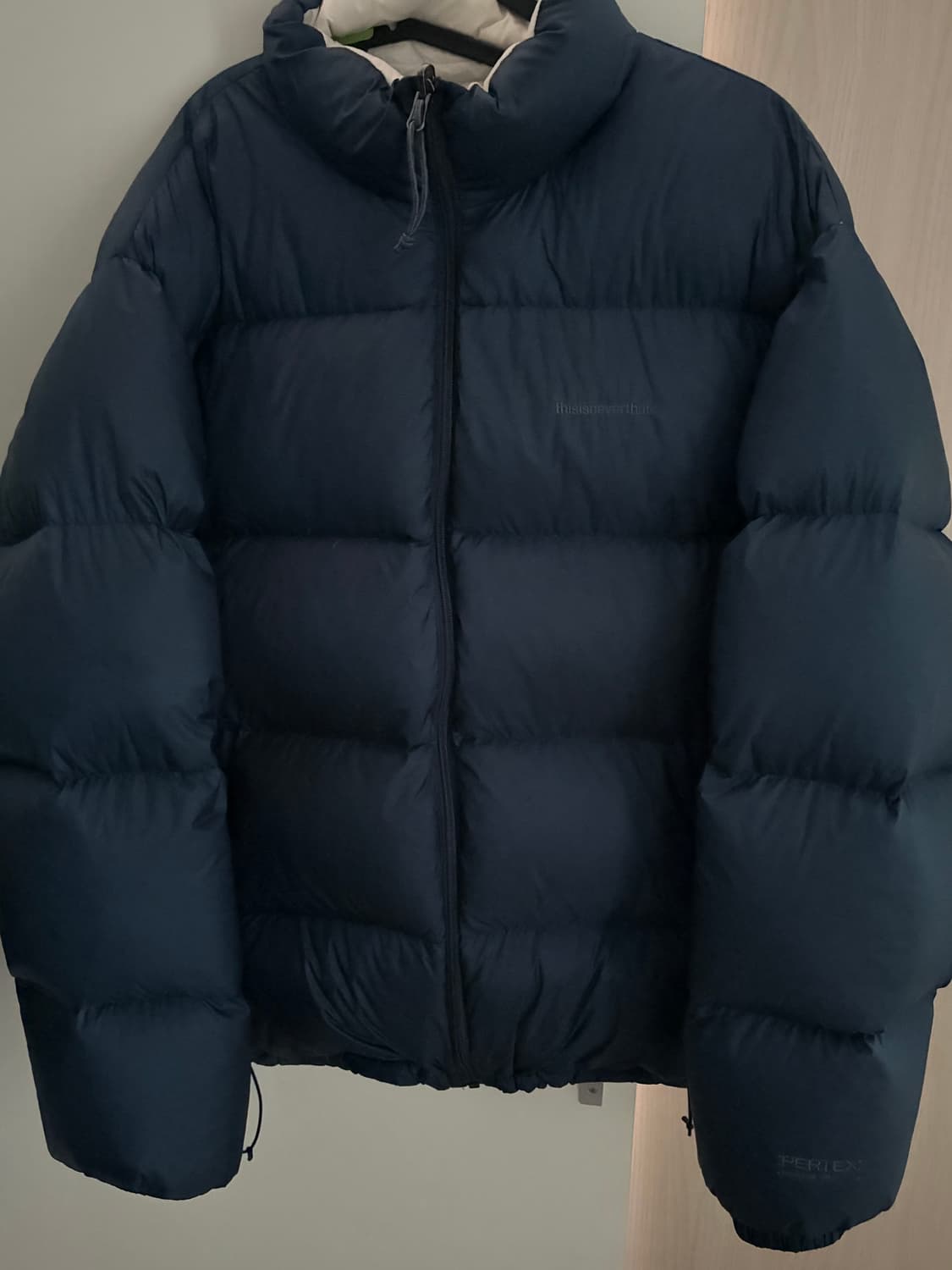 디네댓 pretax 리버시블 패딩 자켓 상품이미지2