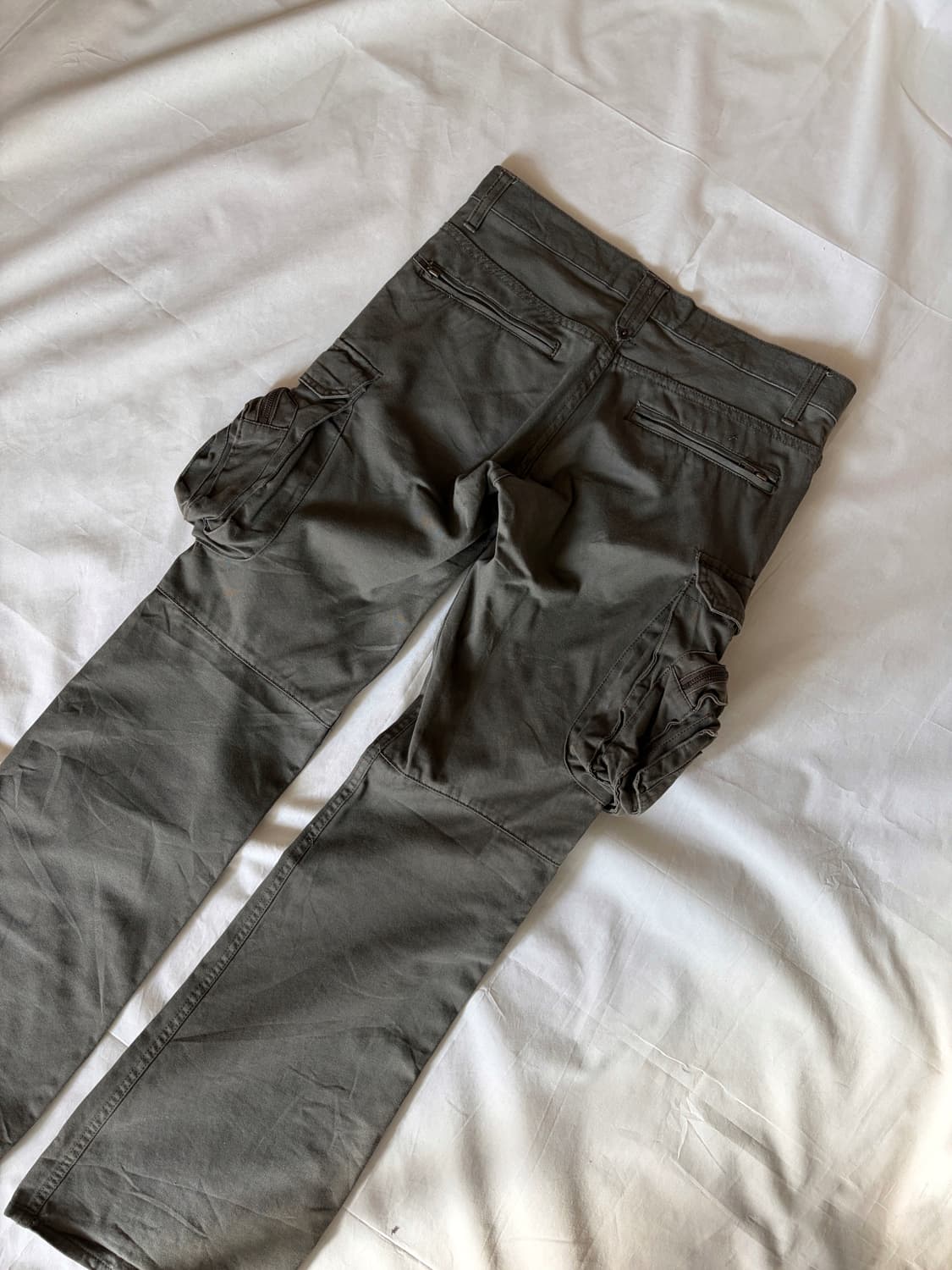 JPN flare cargo pants 상품이미지3