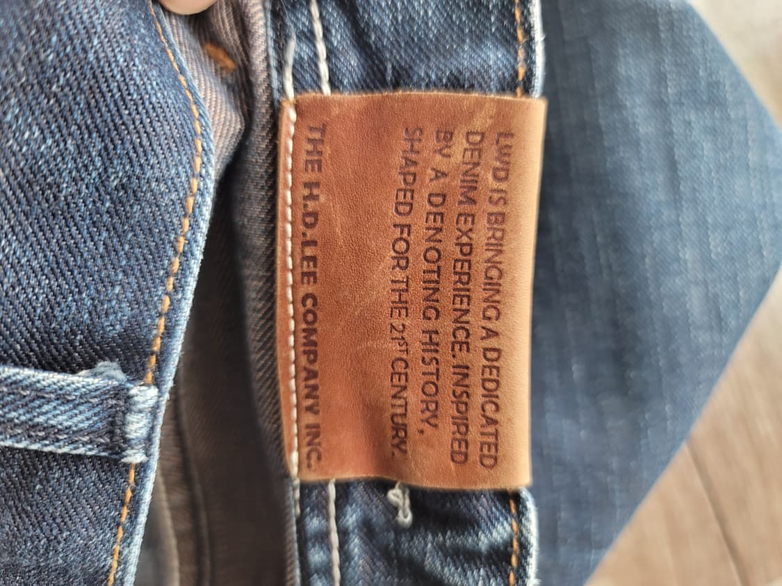 리  청바지   일본산청바지  리워크 오브 데님  허리 30 상품이미지7