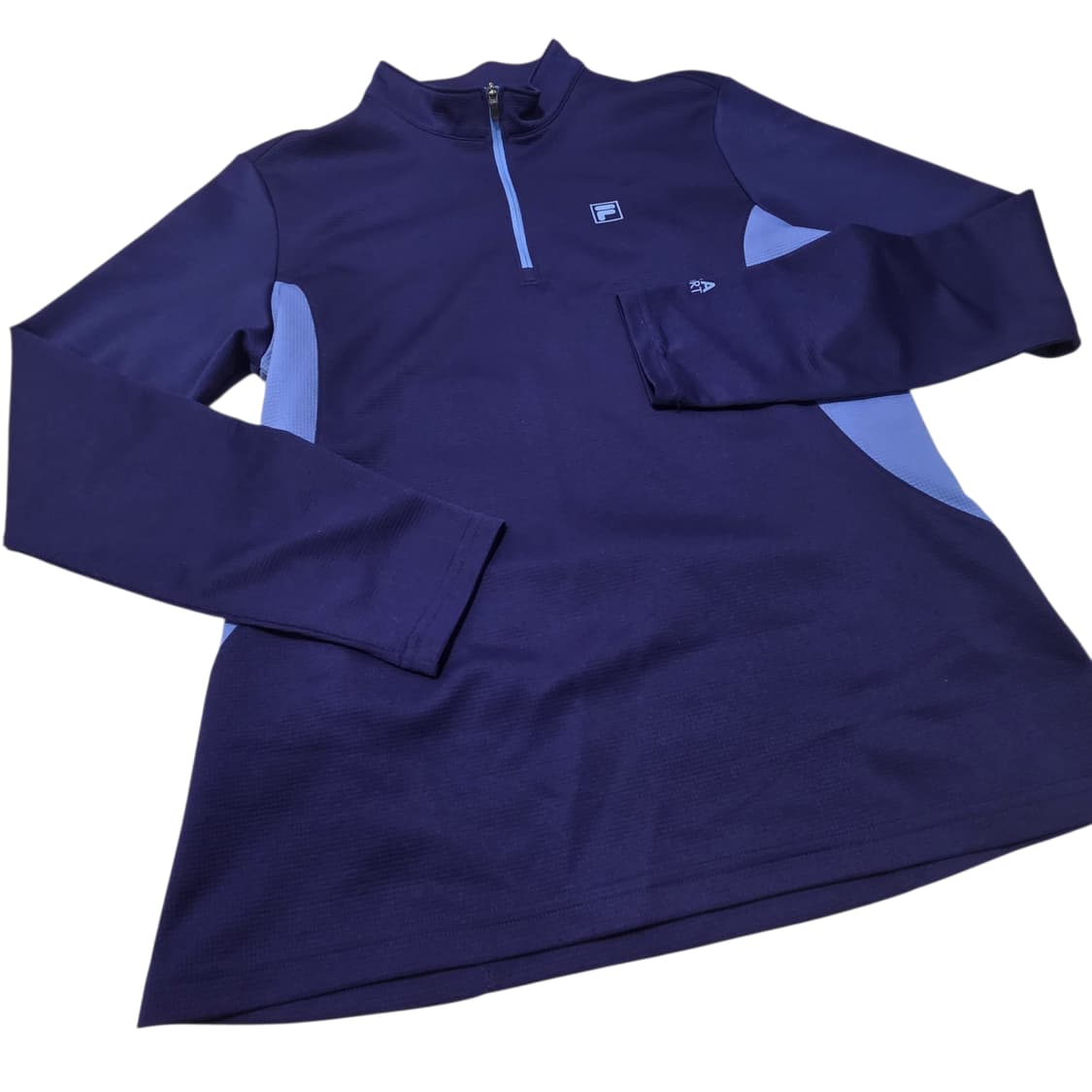 FILA 휠라 여성 반집업 기능성 티셔츠 상품이미지2