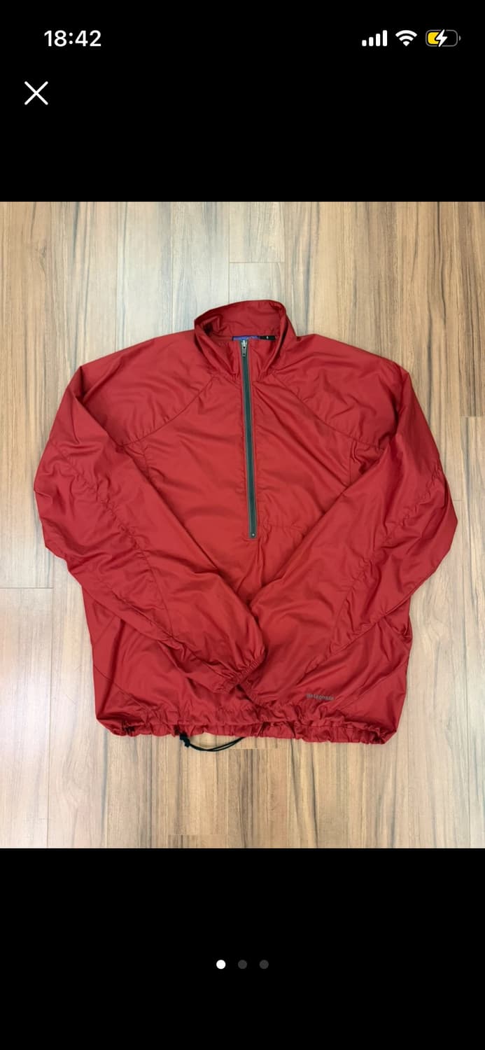 파타고니아 아노락 바람막이 사이즈 s 상품이미지1