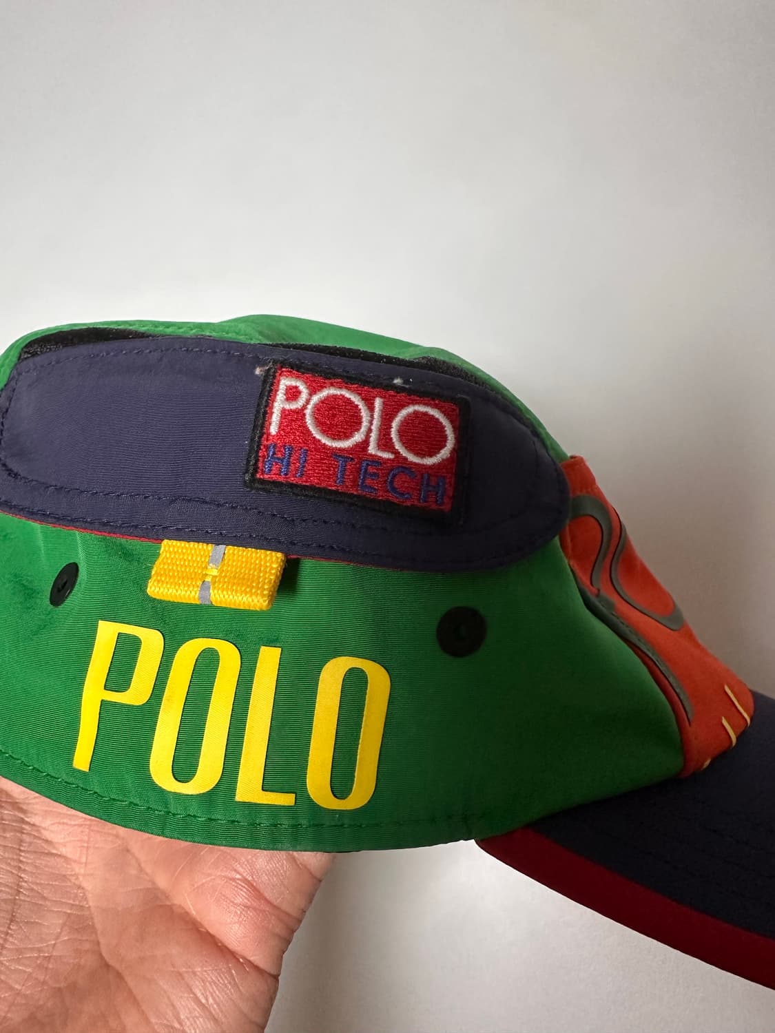 폴로 하이테크 캡 상품이미지4