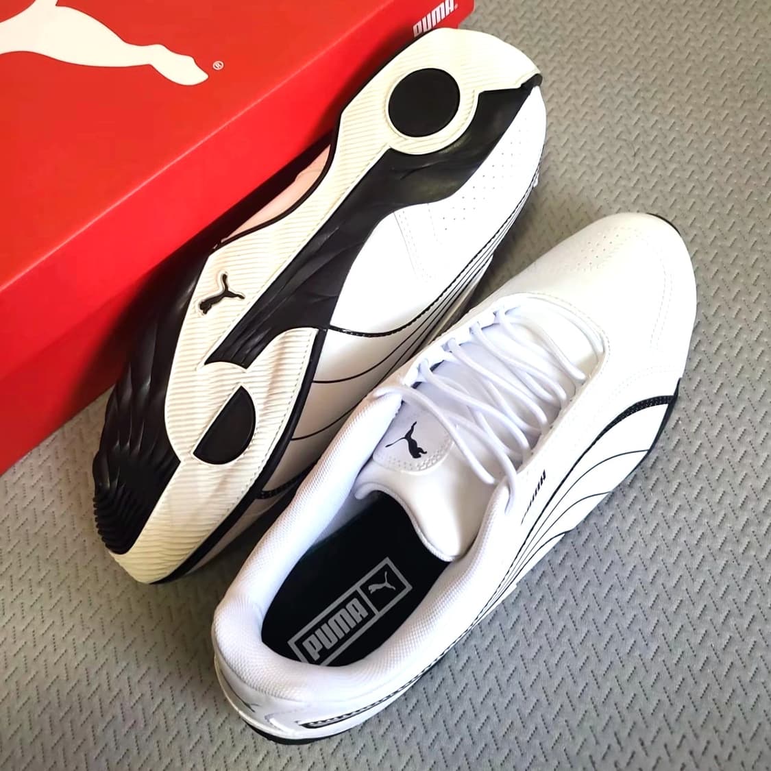 푸마 레돈 번지 스니커즈 푸마 스니커즈 화이트  상품이미지2