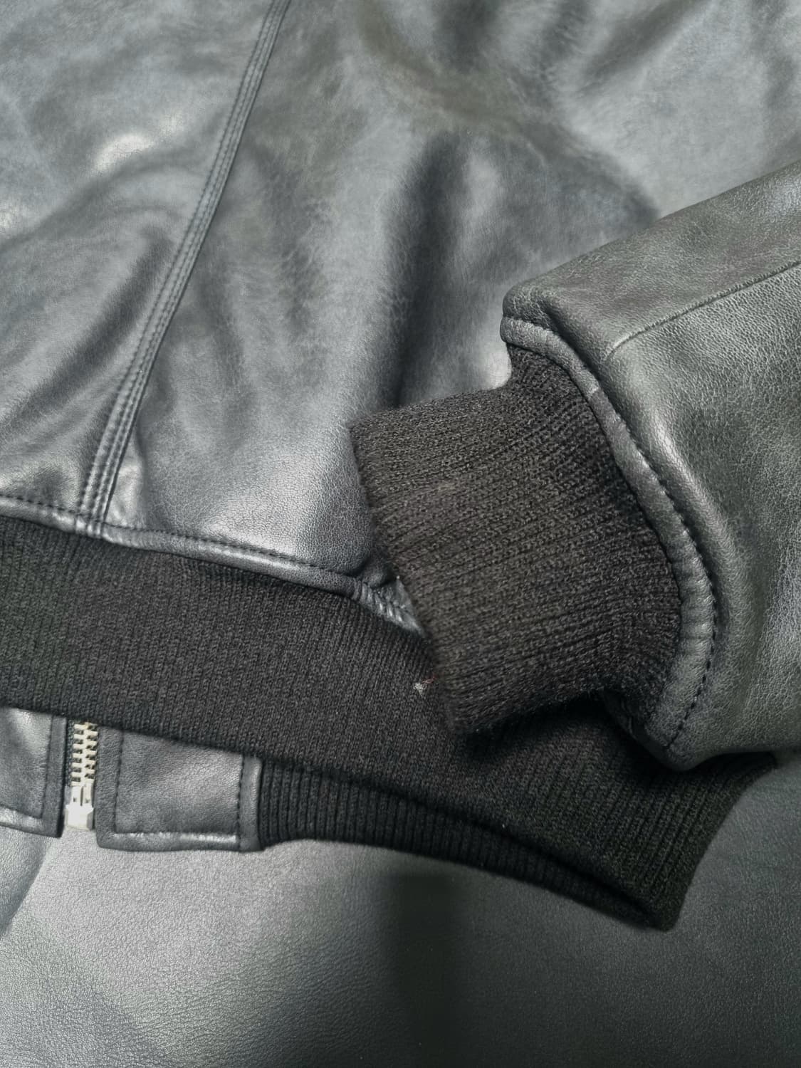 로어즈 Lores 레더 자켓 상품이미지4