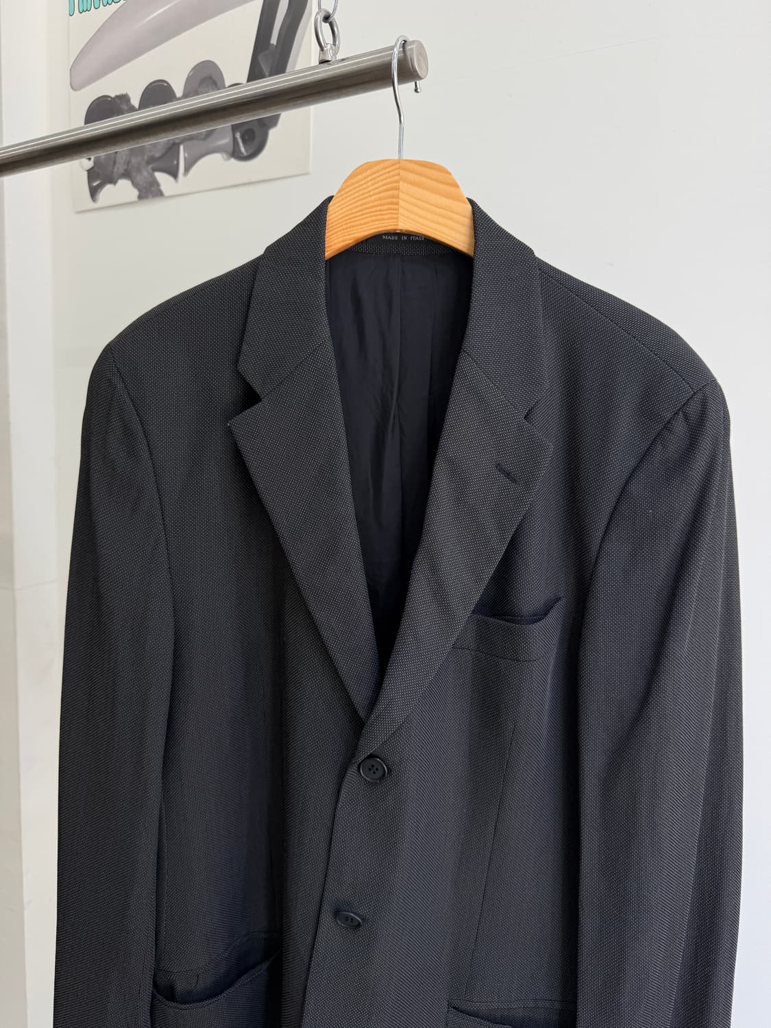 EMPORIO ARMANI (Made in Italy) 3버튼 자켓  상품이미지2