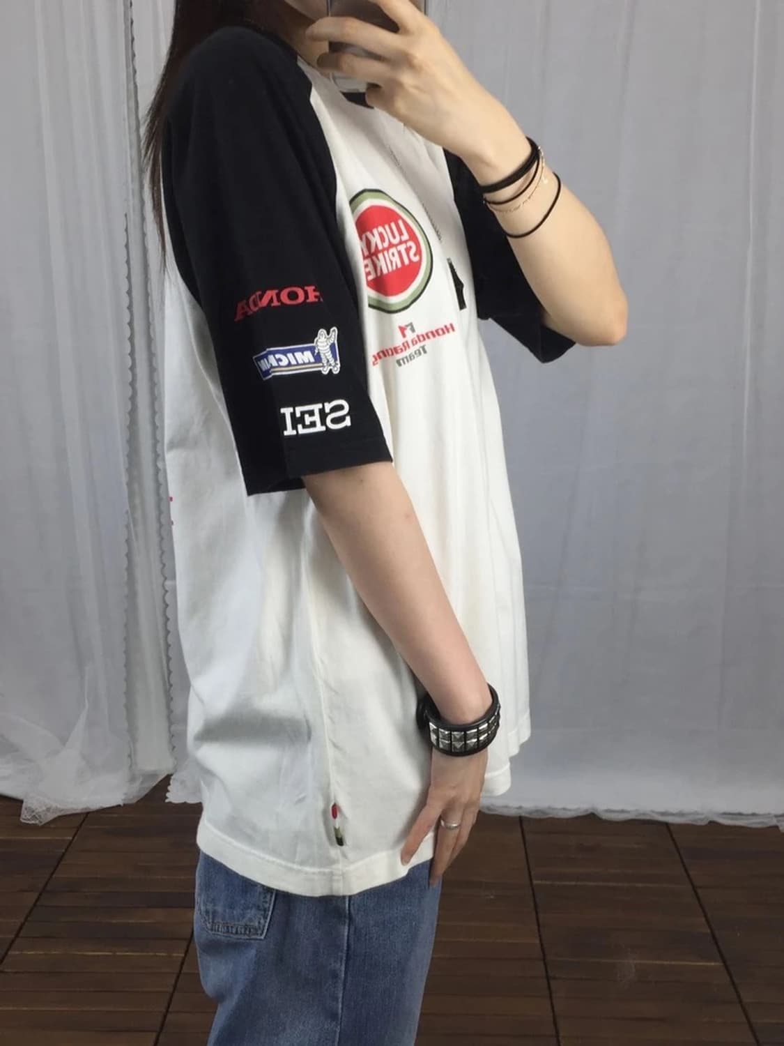 00's Honda Racing Team Lucky Strike Tee 상품이미지4
