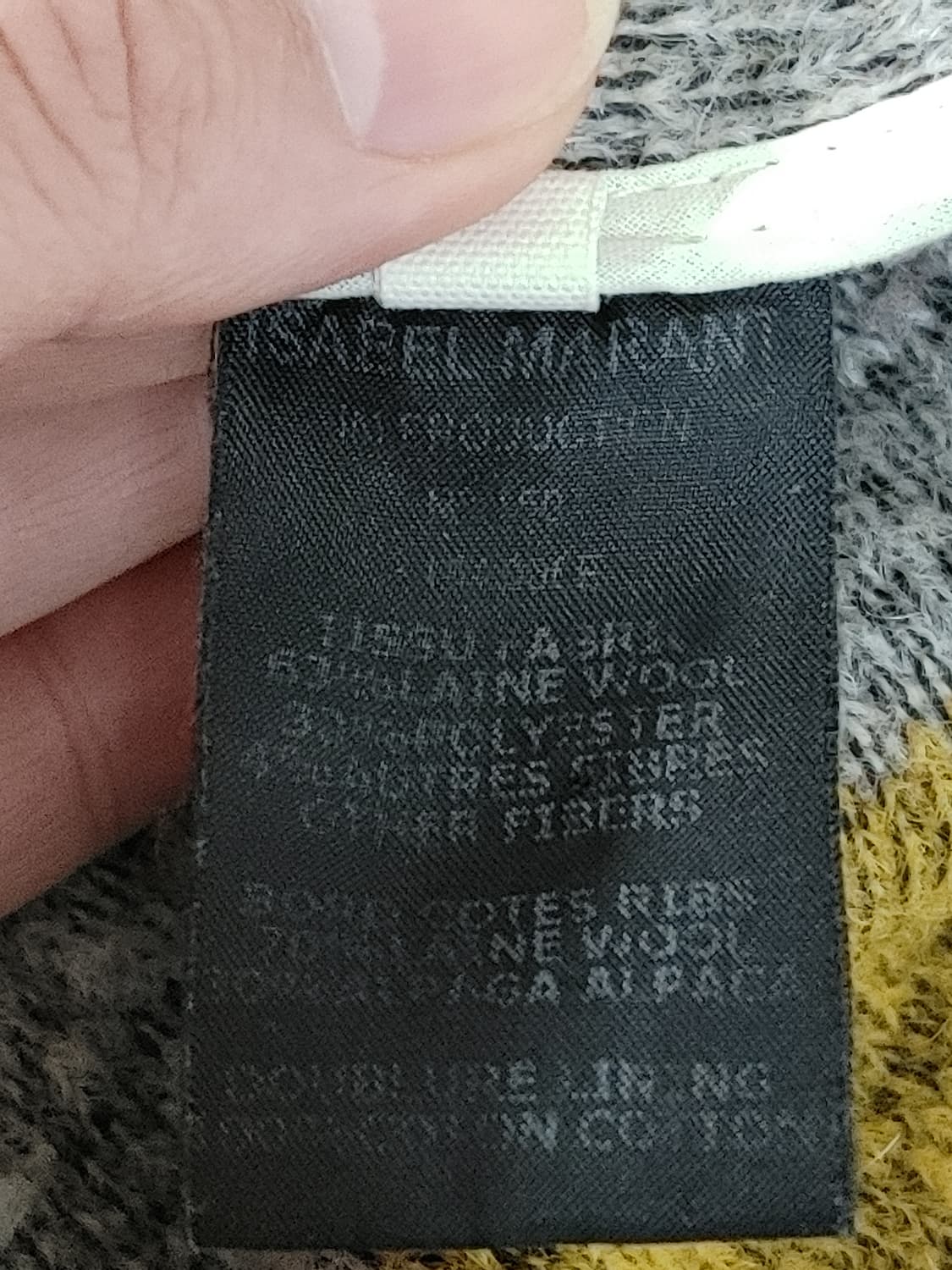 ISABEL MARANT 이자벨마랑 여성 모직 라운드카라 집업자켓
 상품이미지10