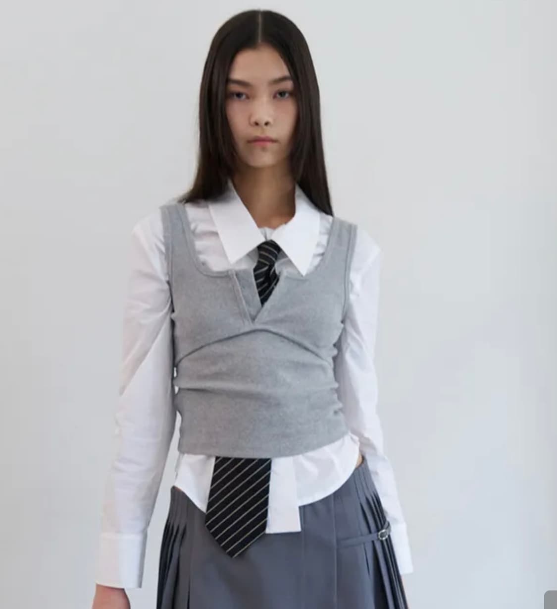 새상품)) lcdc bustier detail tank top  상품이미지1