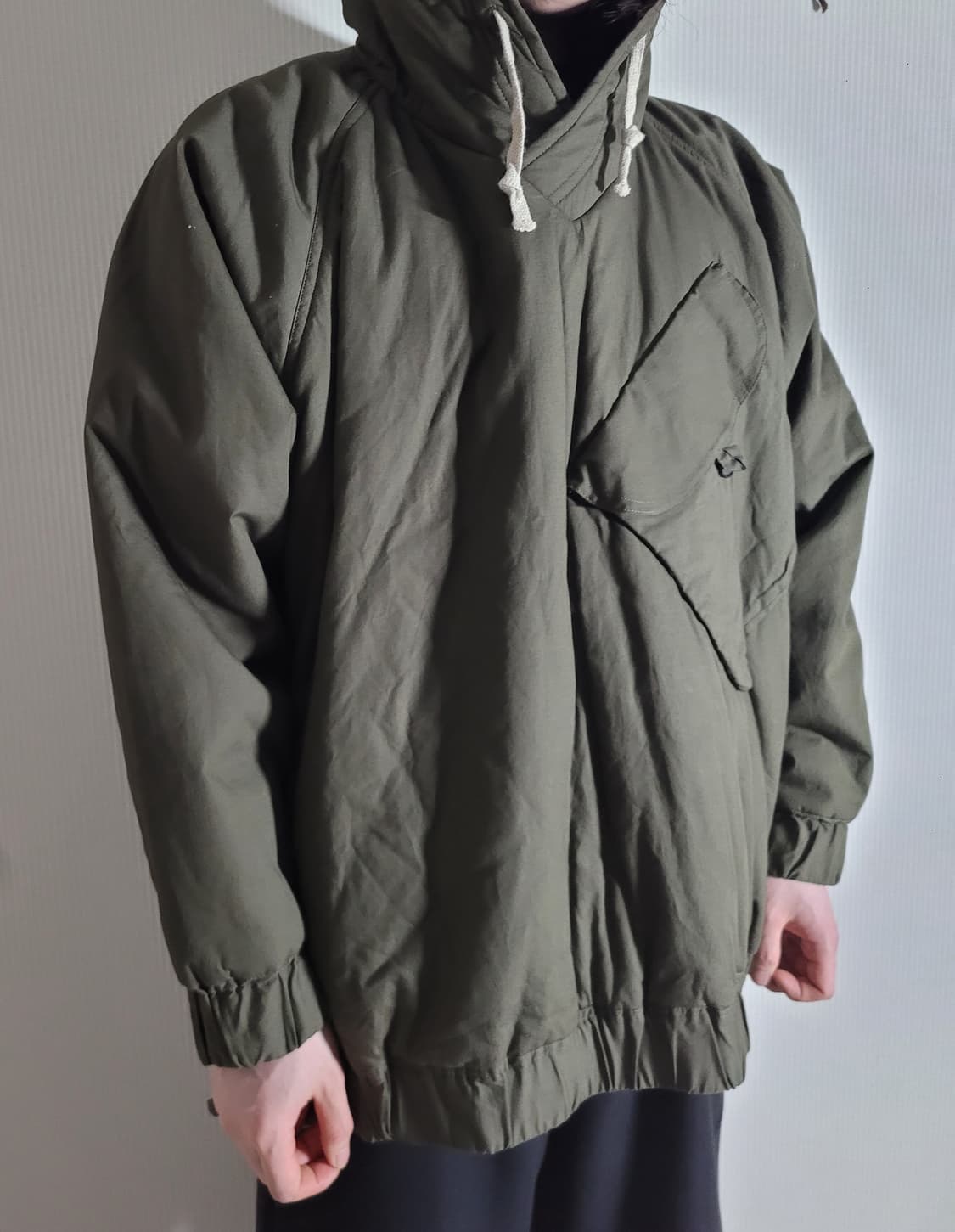 얀얀반아쉐 포켓 후드 자겟 상품이미지4