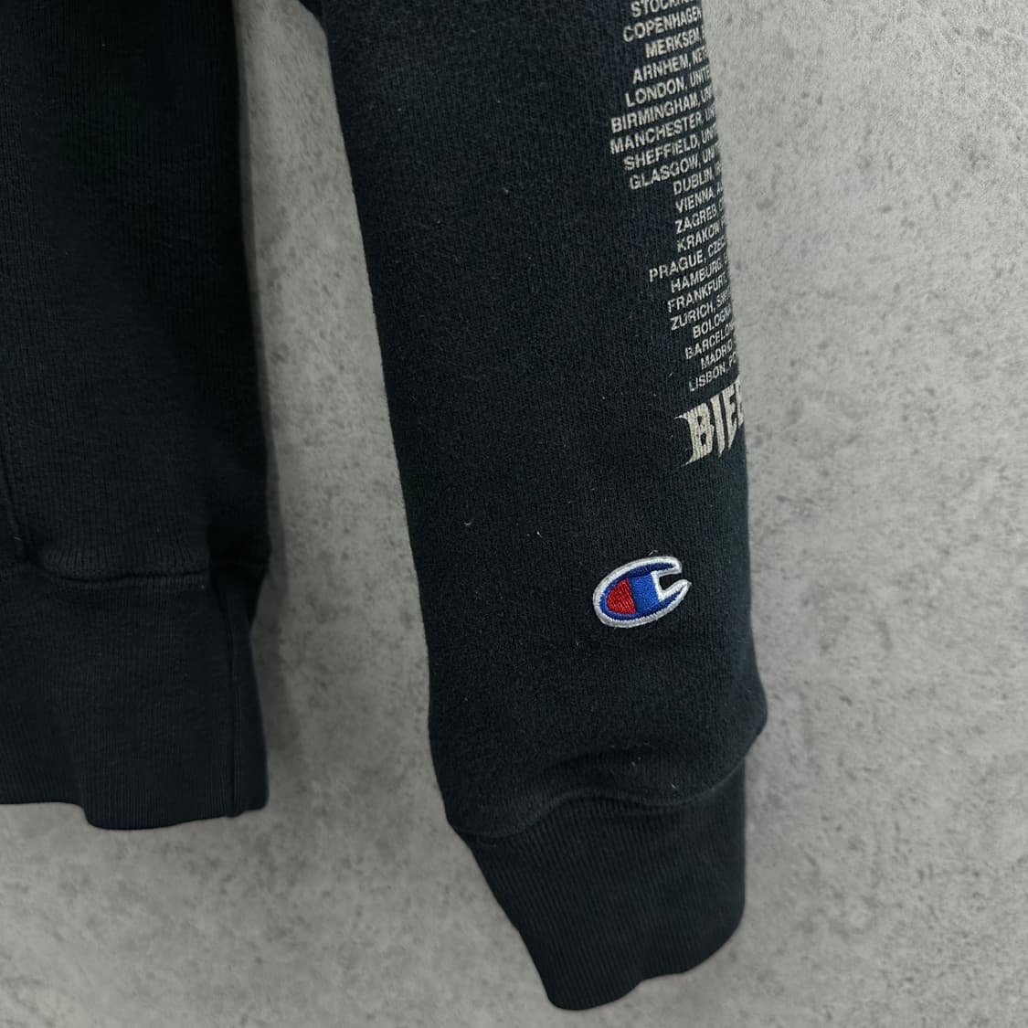 100 저스틴비버 퍼포즈 월드투어 남자 루즈핏 후드티 상품이미지4