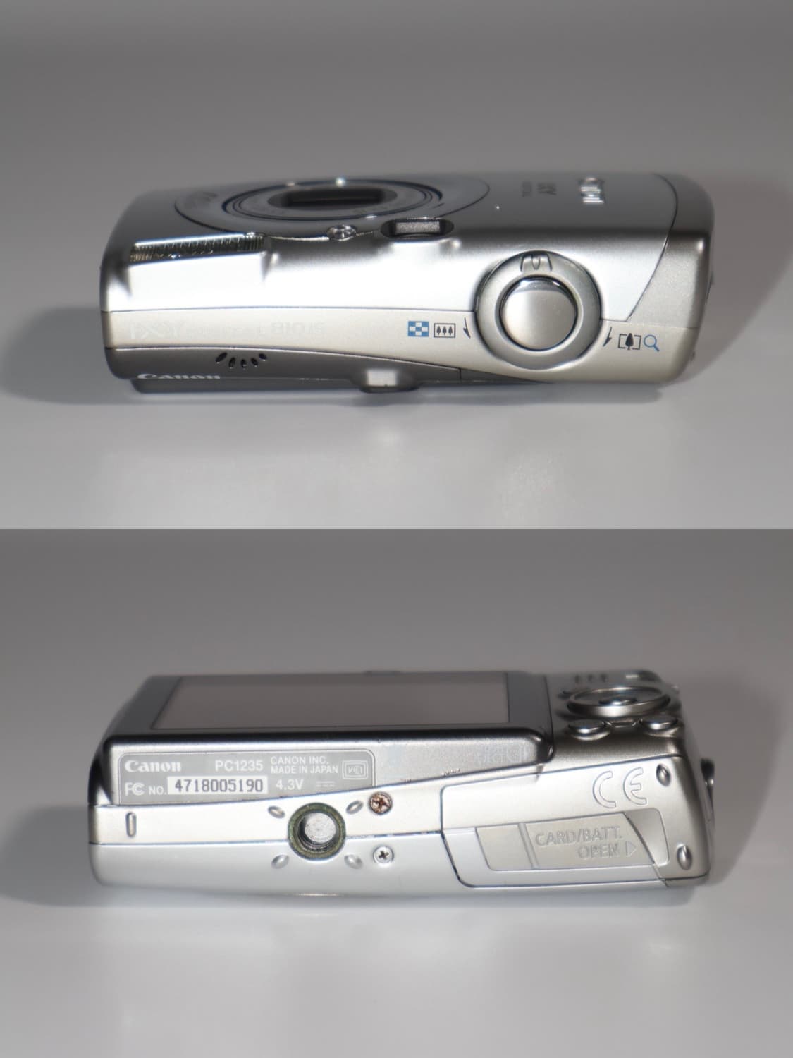 [풀박스,미품!] 캐논 익시 ixy810 (익서스ixus950is)디카 상품이미지10