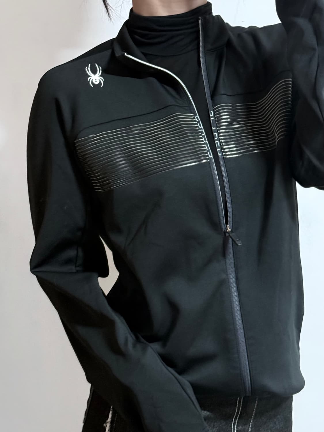 스파이더 플리스 져지 집업 상품이미지1