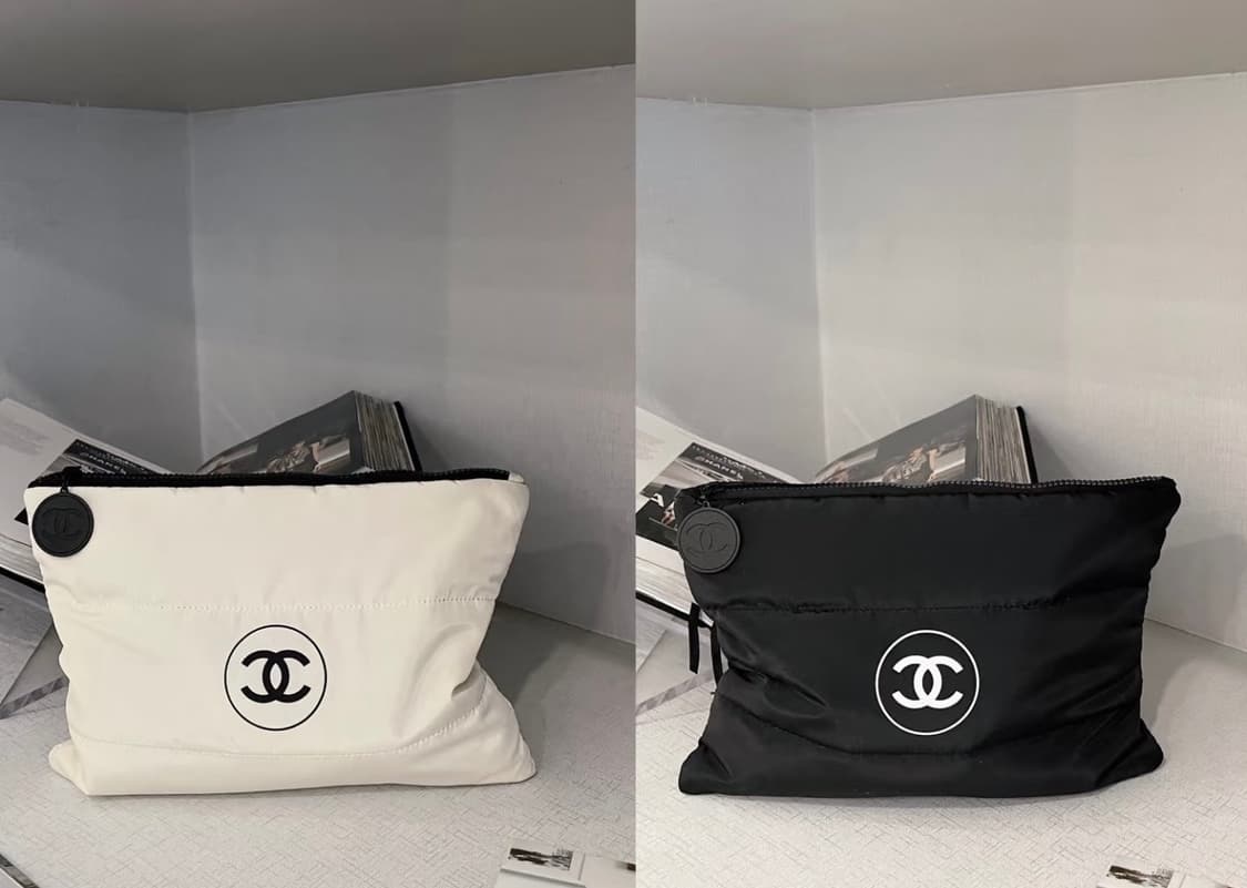 샤넬뷰티 패딩 클러치  상품이미지5