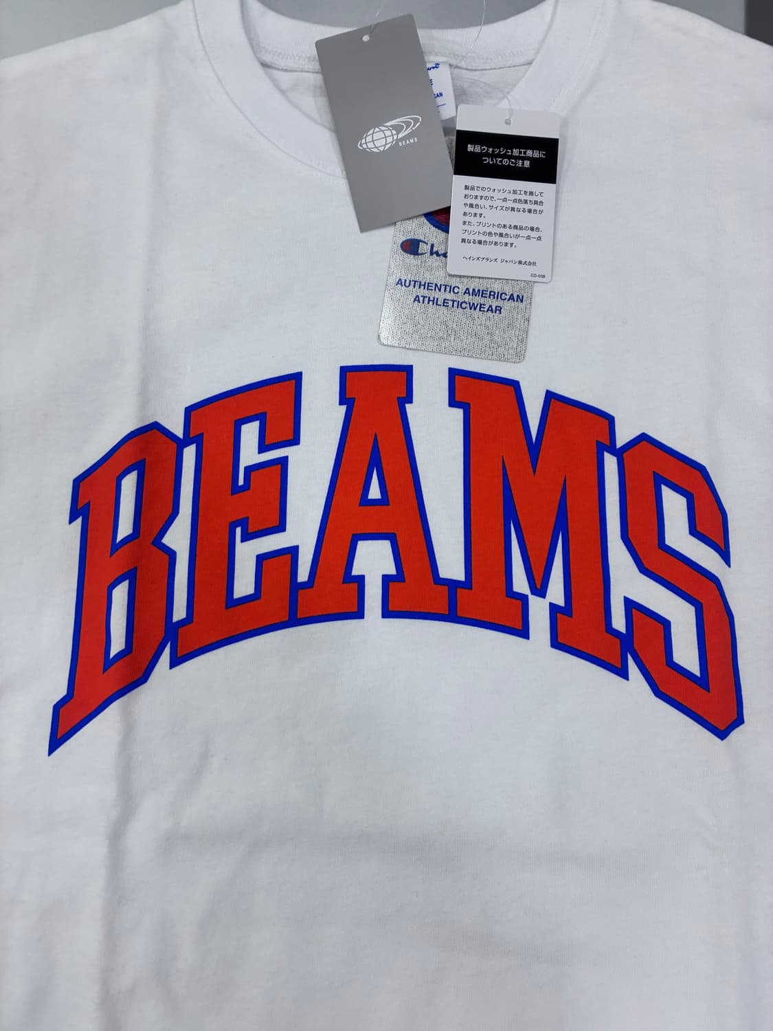 빔즈 챔피언 반팔 상품이미지2