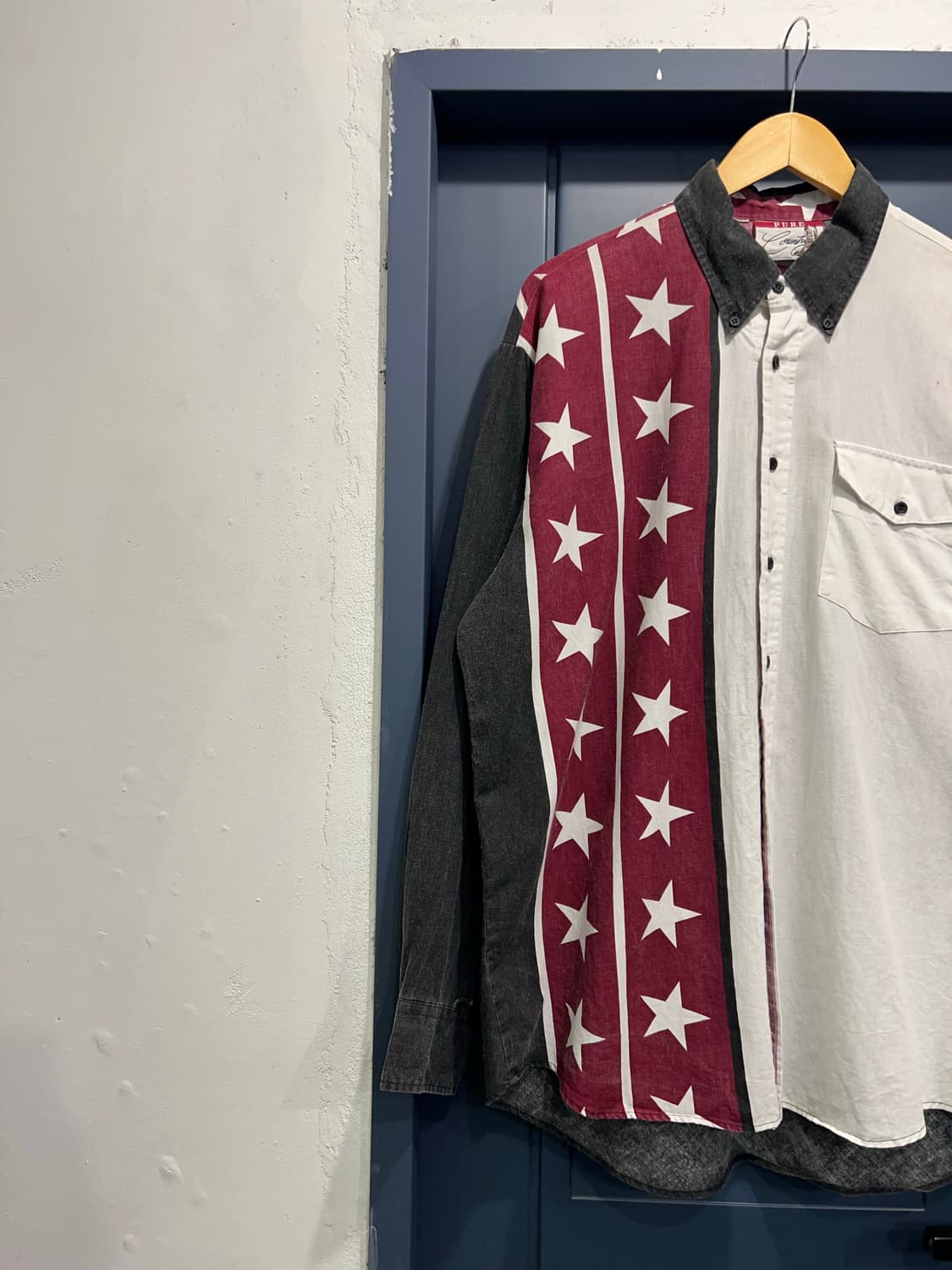 80/90s PURE COUNTRY 웨스턴셔츠 상품이미지4
