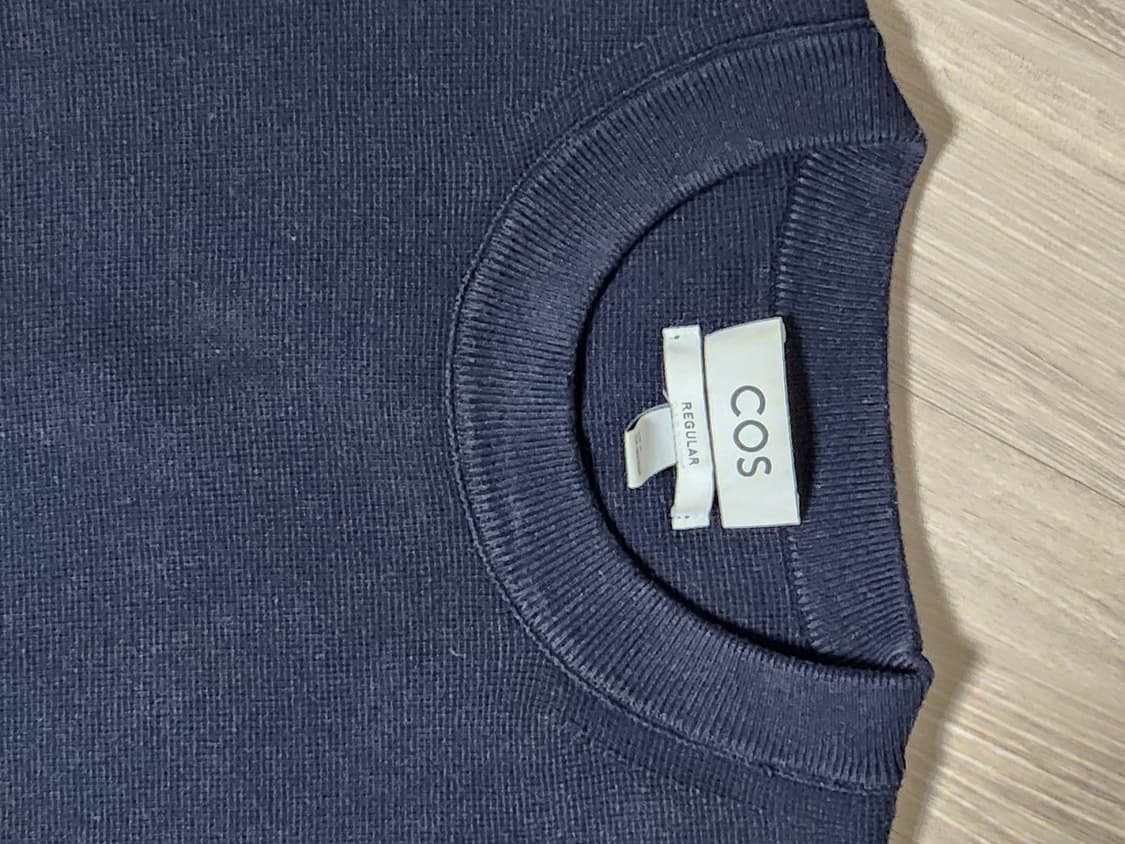 COS 남자 스트라이프 니트 상품이미지2