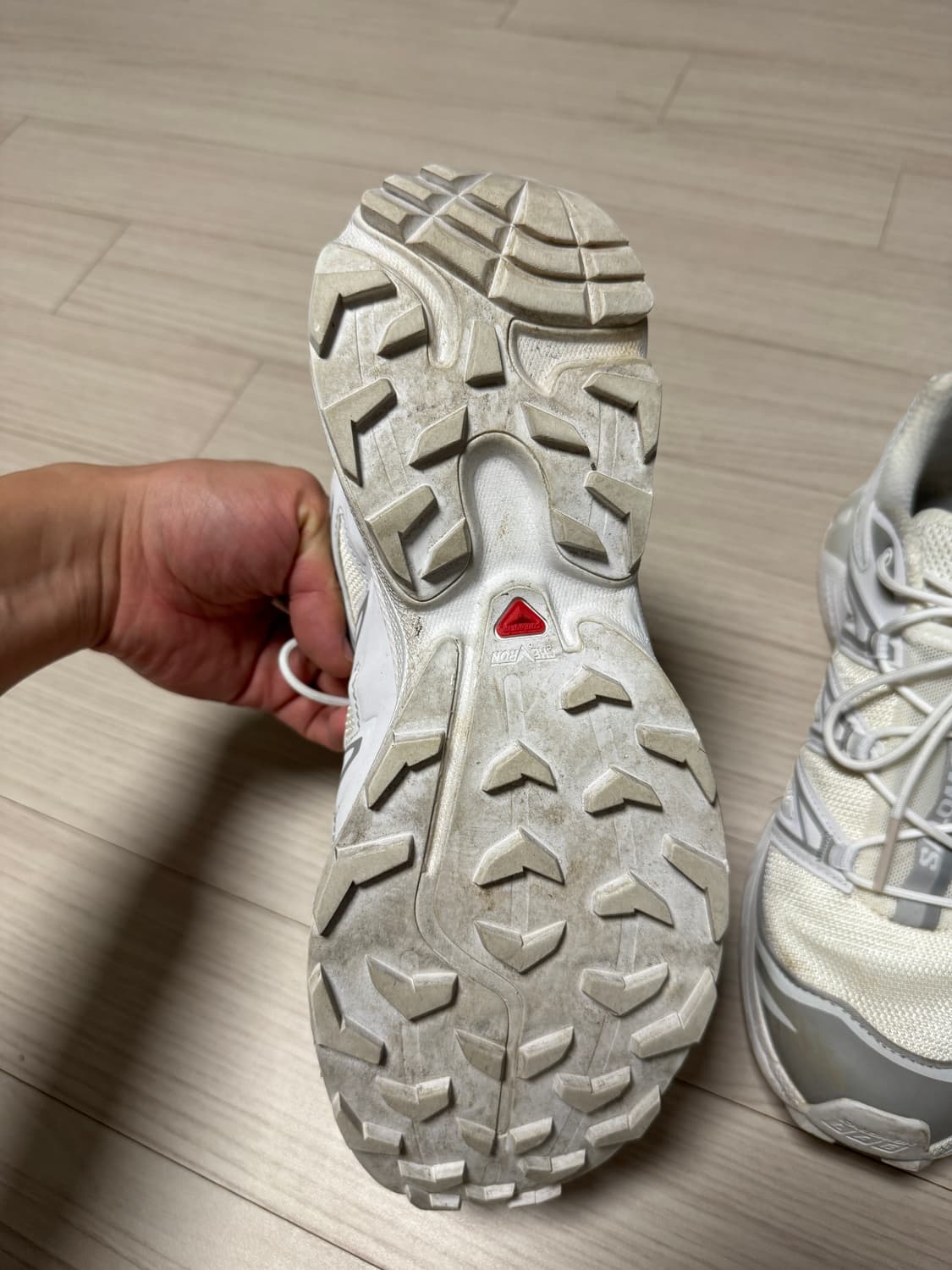 살로몬 xt-6 익스팬스 바닐라 아이스 화이트 275 상품이미지2