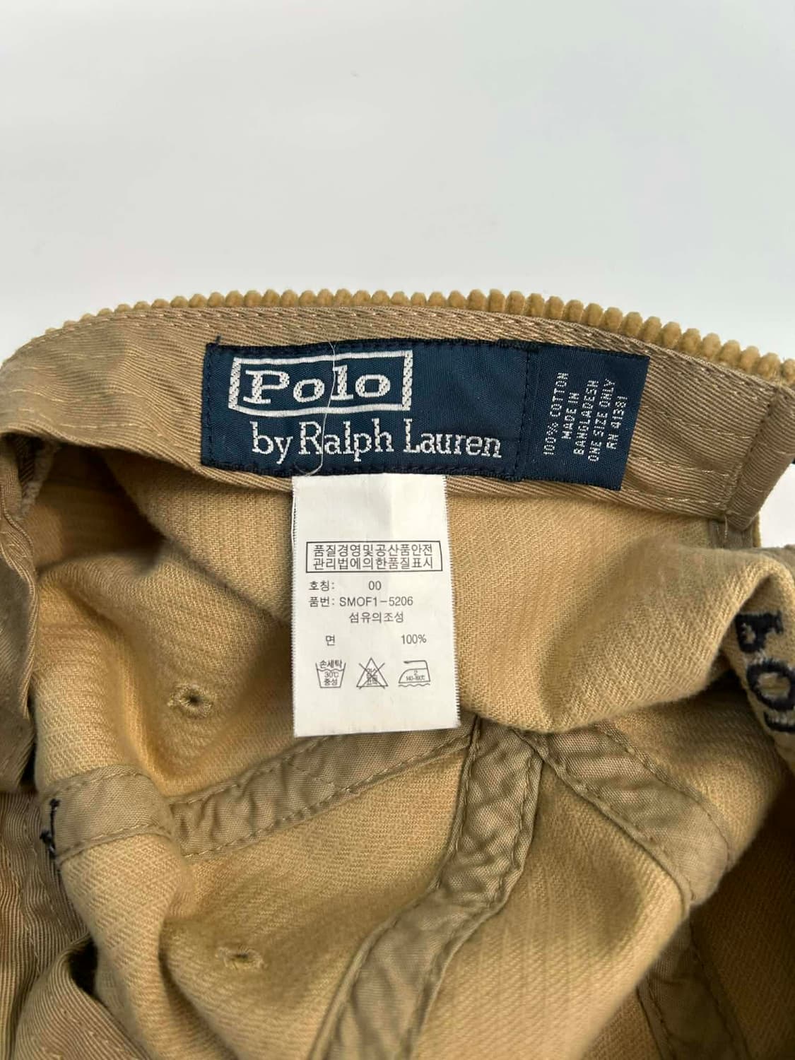 90s 폴로 랄프로렌 코듀로이 볼캡 상품이미지6