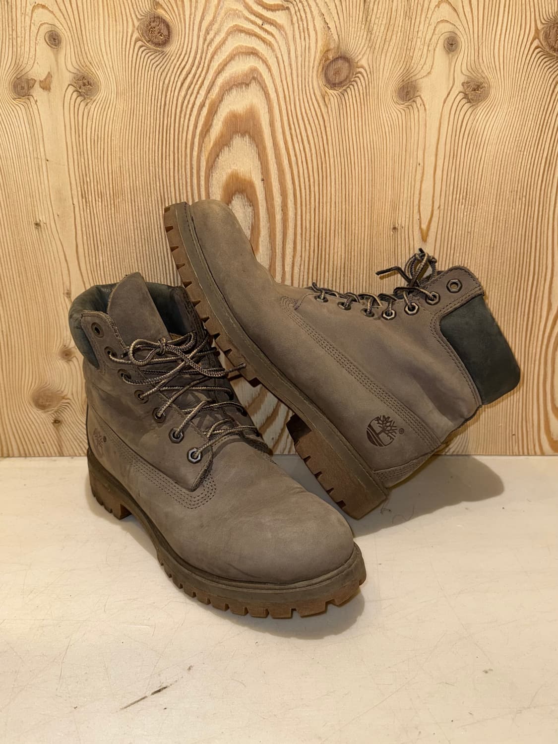 팀버랜드 프리미엄 6인치 누벅 방수 워커 상품이미지1