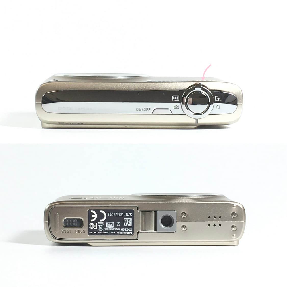 카시오 엑슬림 Z200 디카/디지털카메라  상품이미지5