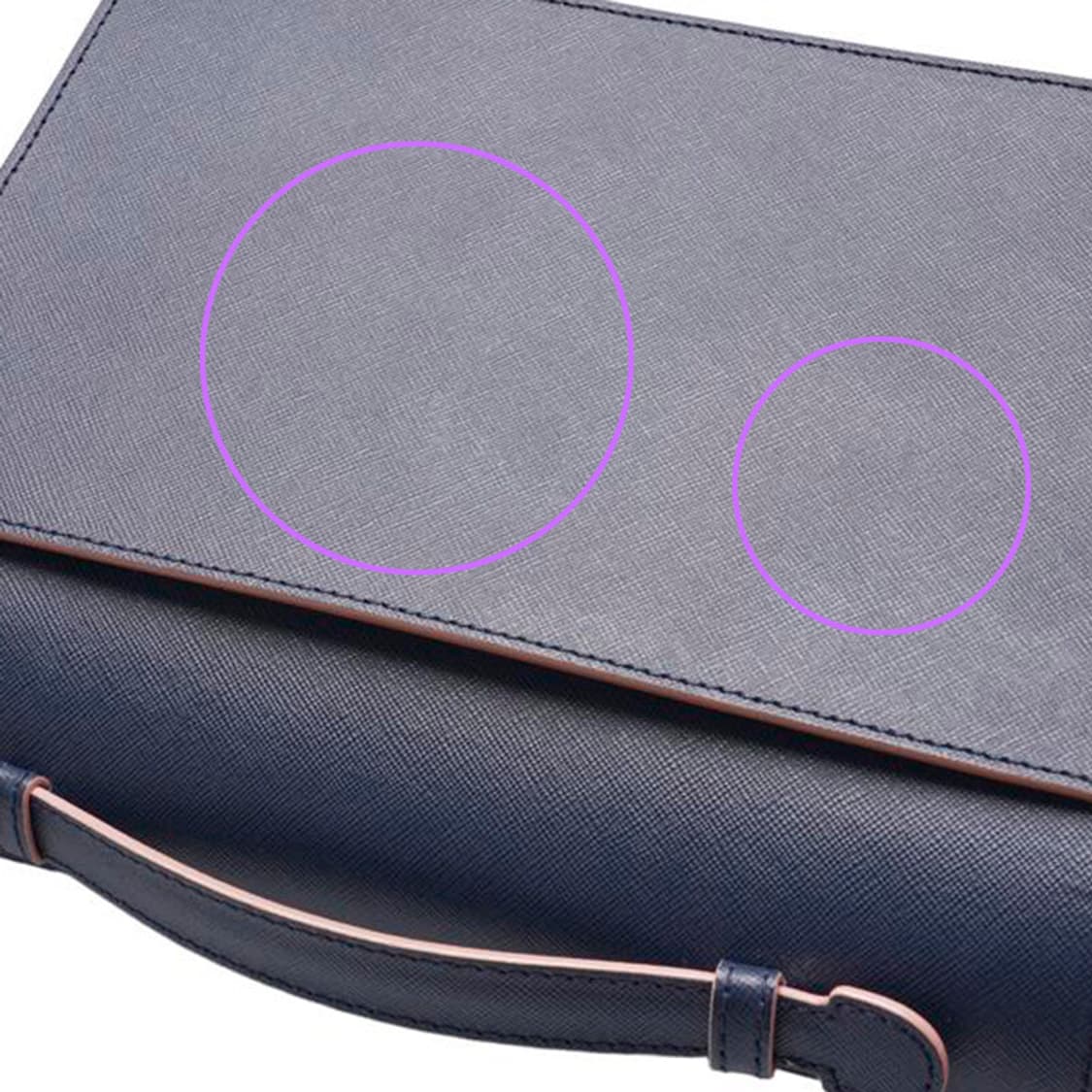 (중고) 마르니 네이비 사피아노 트렁크 탑 핸들 토트백 상품이미지7