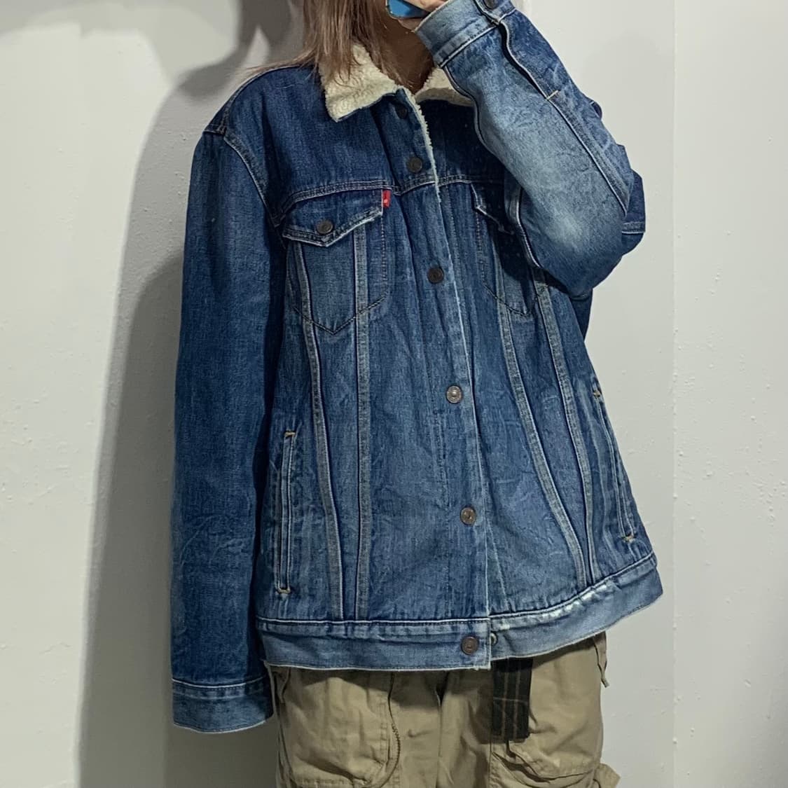 리바이스 세르파 데님자켓 상품이미지1