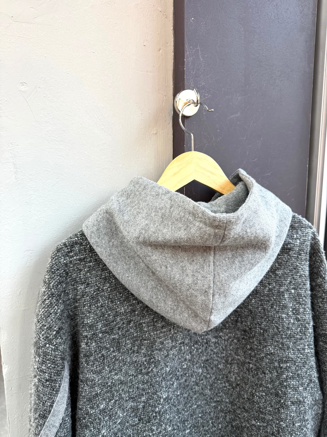 .105/ 시스템옴므 24-25FW 후디 니트 맨투맨 상품이미지5