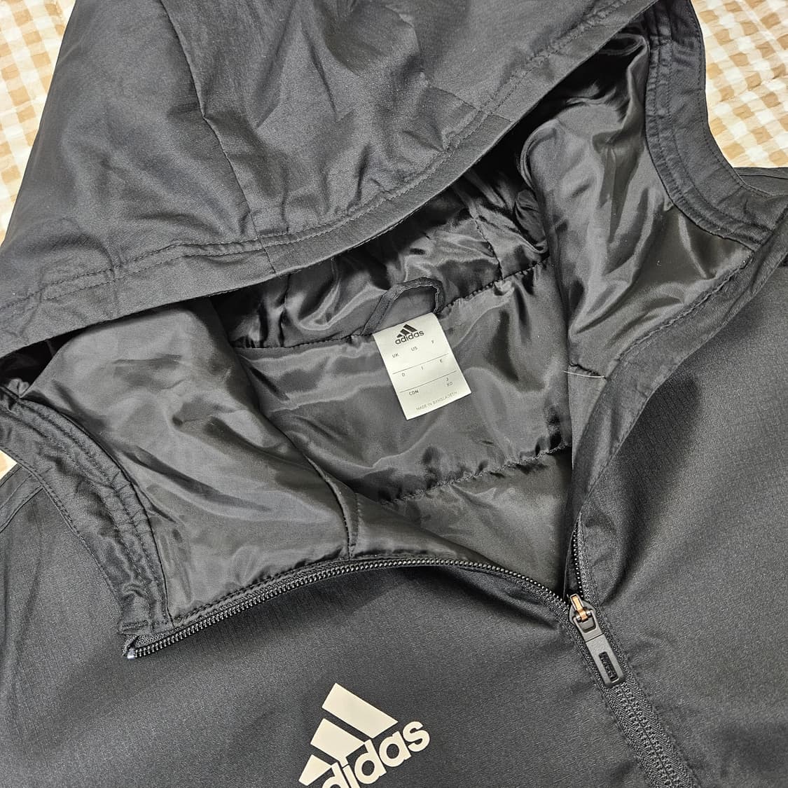 아디다스 오리털 윈터 롱 패딩 남자100 상품이미지3