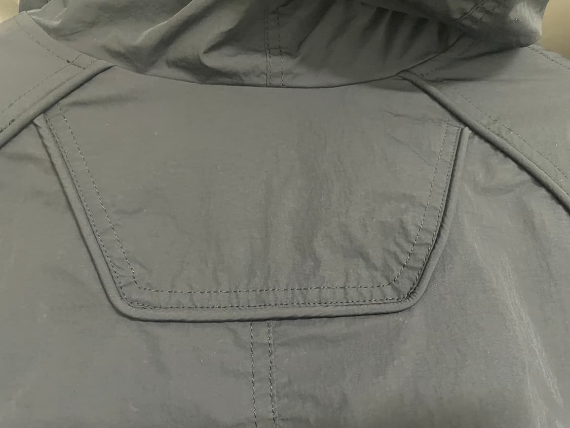 준지 23FW MA-1 나일론 후드집업 블랙 L 상품이미지4