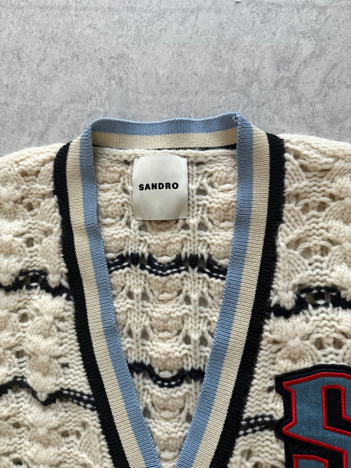 산드로 태연 가디건 상품이미지5