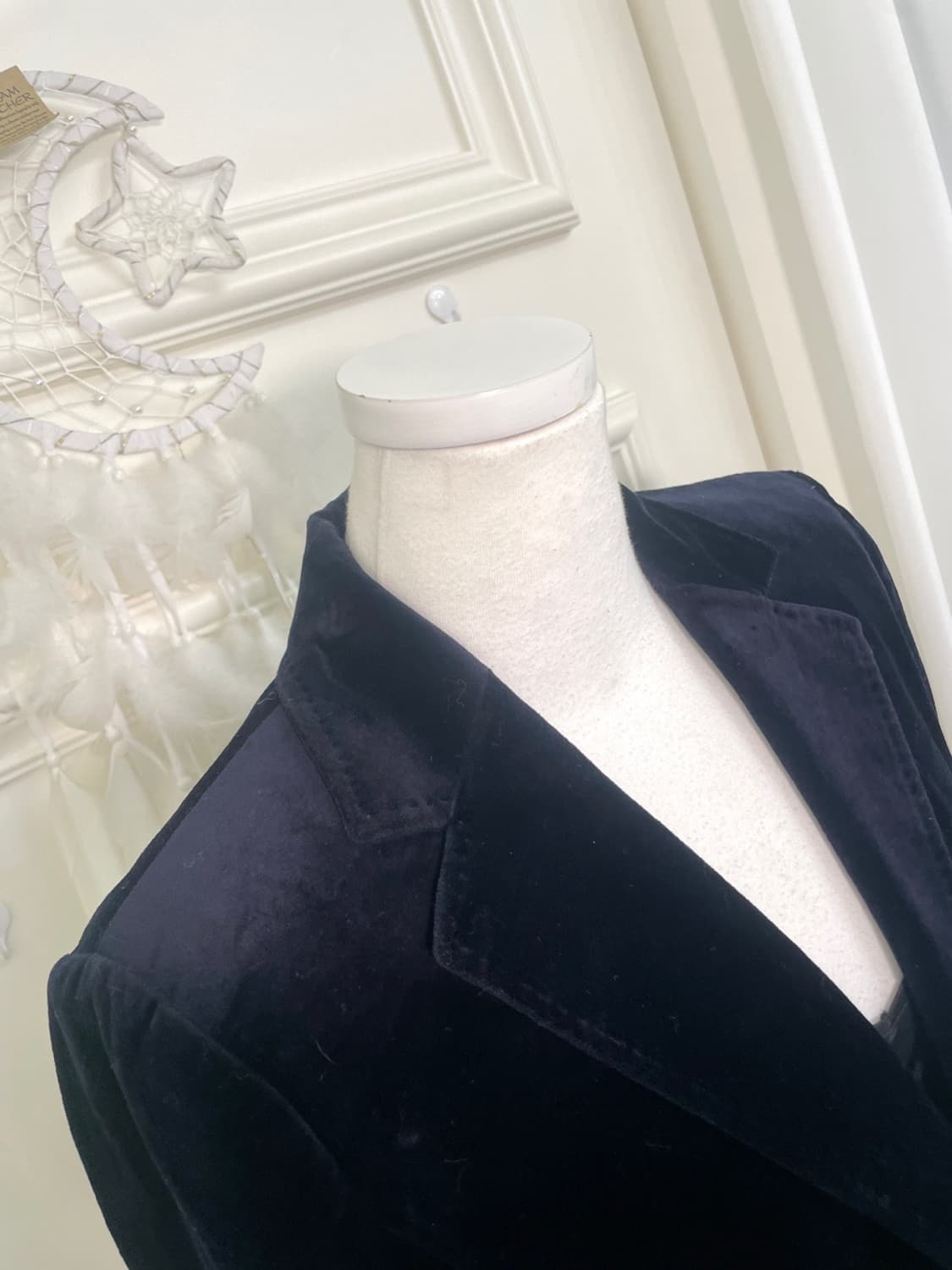 blue velvet basic jacket 상품이미지5