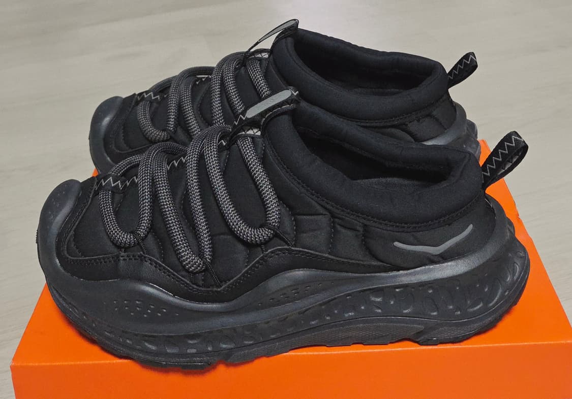 호카 오라 프리모 블랙 HOKA 상품이미지2