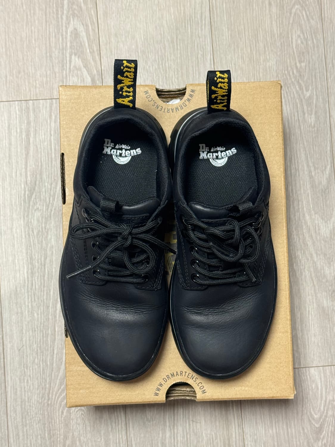 닥터마틴 리더 와이오밍 블랙 UK3 사이즈 220 상품이미지3