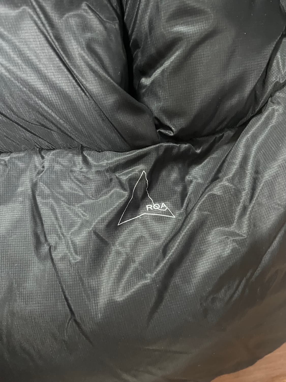 로아 ROA 하이킹 헤비 다운 패딩 XL 아스팔트 블랙 상품이미지3